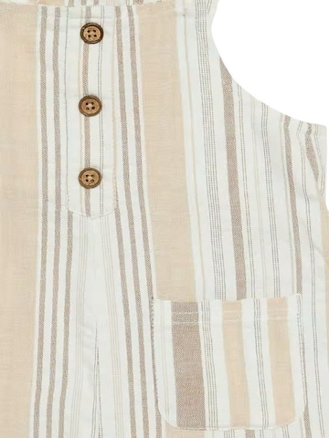 Hust & Claire Regular Dungarees 'HCMarko' in Beige