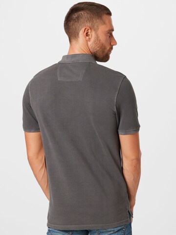 Key Largo Shirt 'COMPANY' in Grey