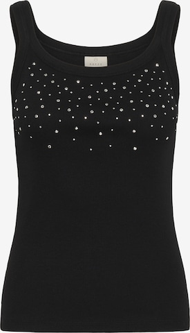 Kaffe Top 'KACarna' – černá: přední strana