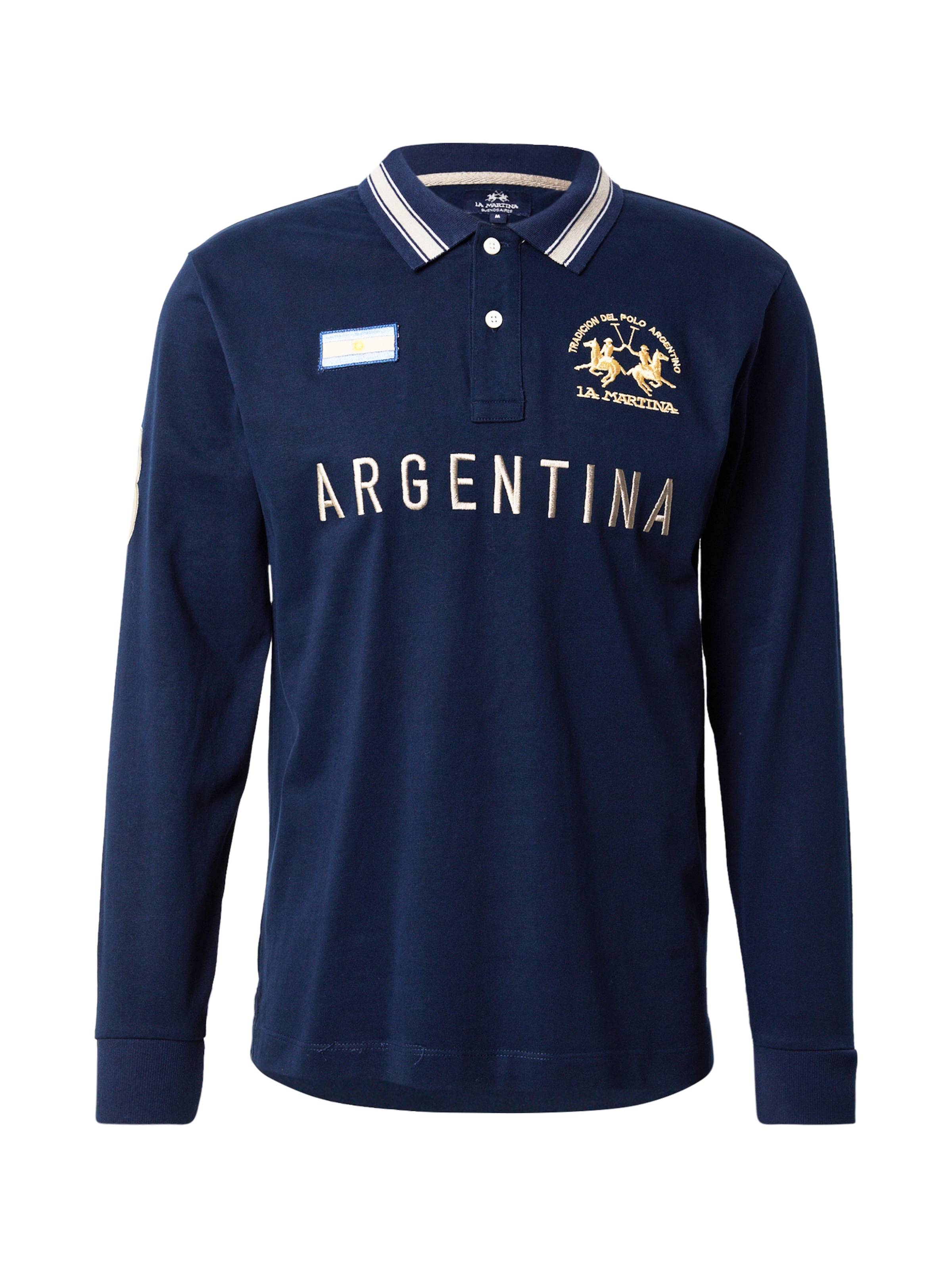 La Martina Särk, värv sinine: eest vaates