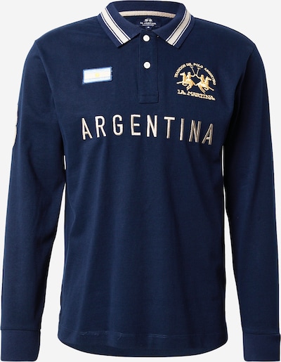 La Martina Paita värissä beige / tummansininen, Tuotenäkymä