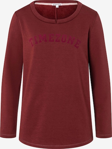 TIMEZONE Sweater in Red: front