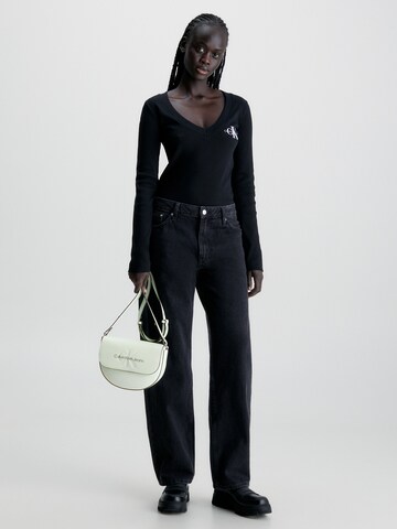 Calvin Klein Jeans Crossbody Bag in Green