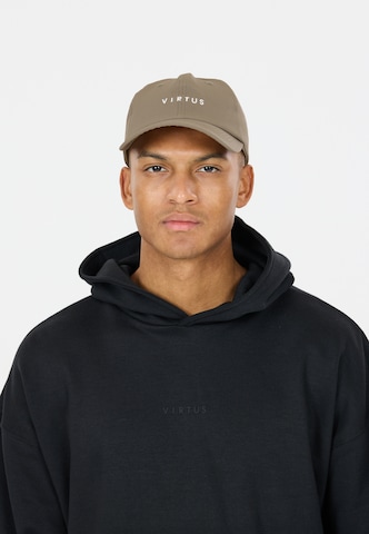 Virtus Athletic Cap 'Borden' in Brown: front