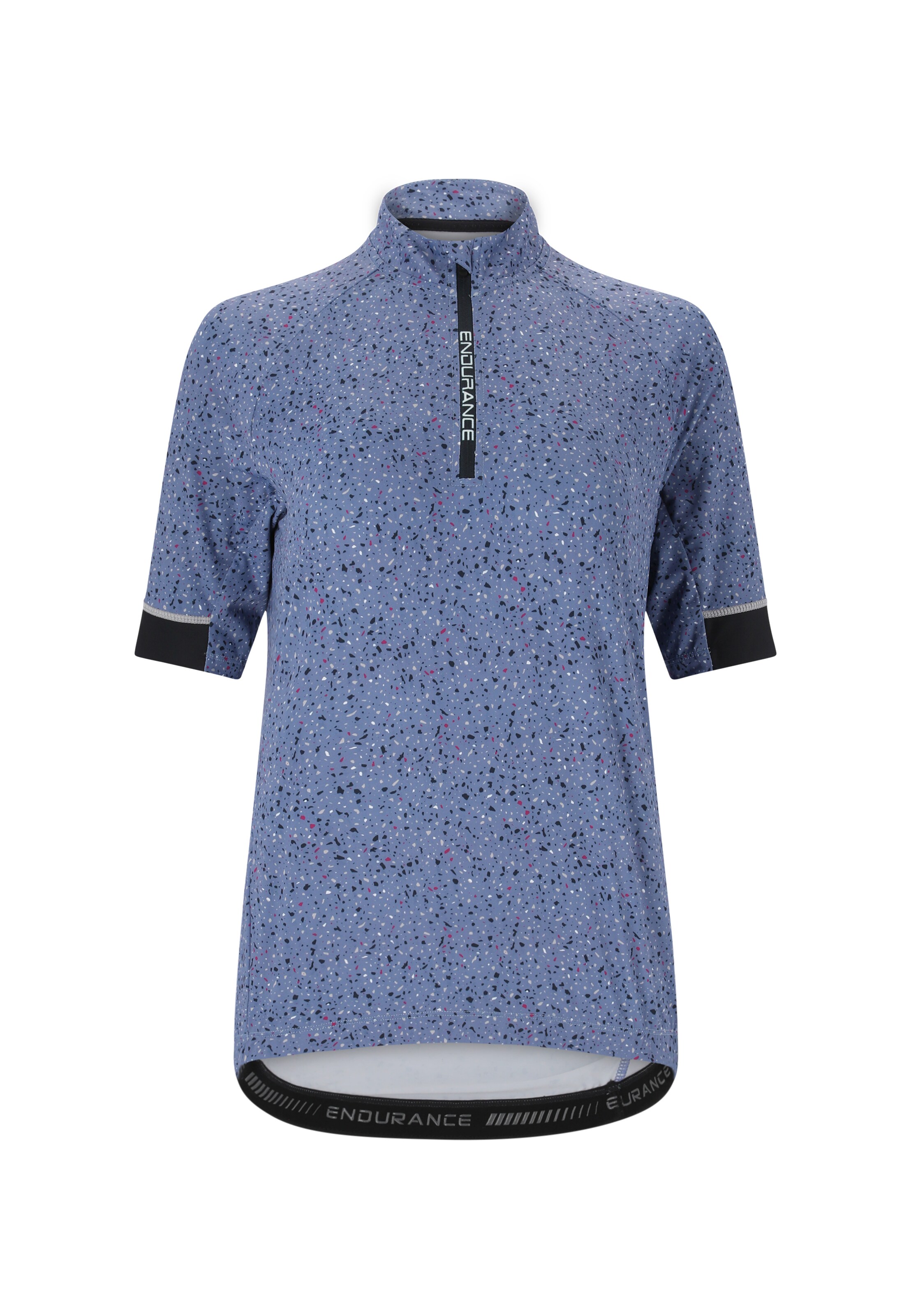 ENDURANCE Sportshirt 'Jette' in Blau: Vorderseite