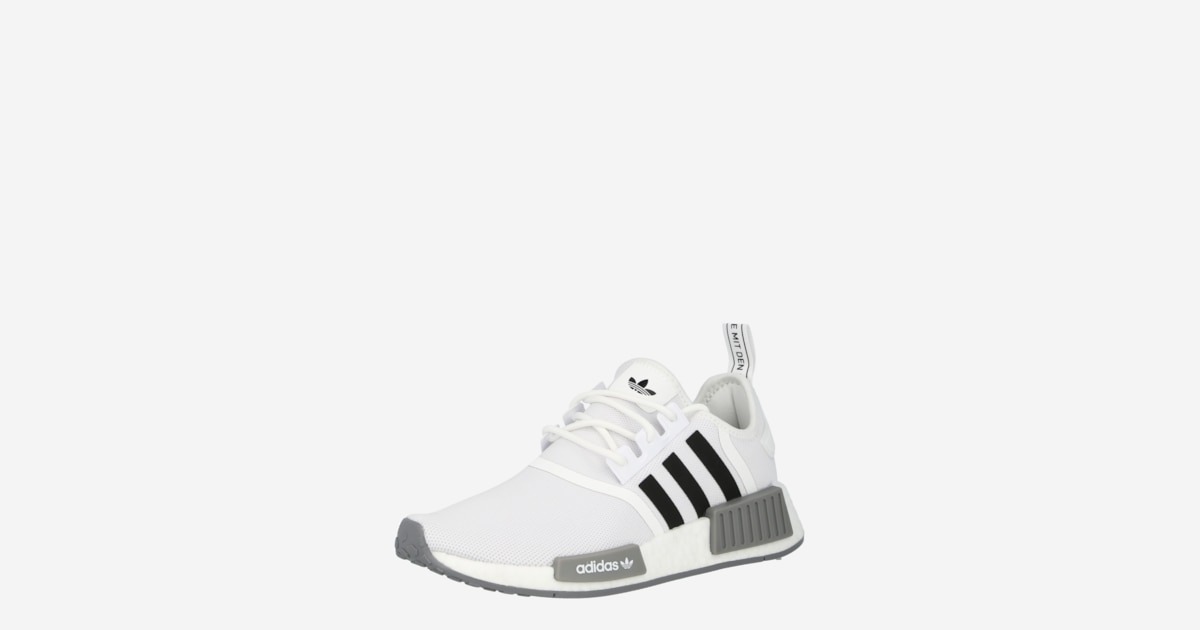 Nmd r1 white black gradient online