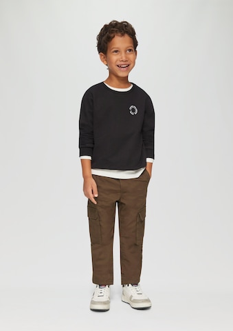 s.Oliver Regular Trousers 'Pelle' in Brown