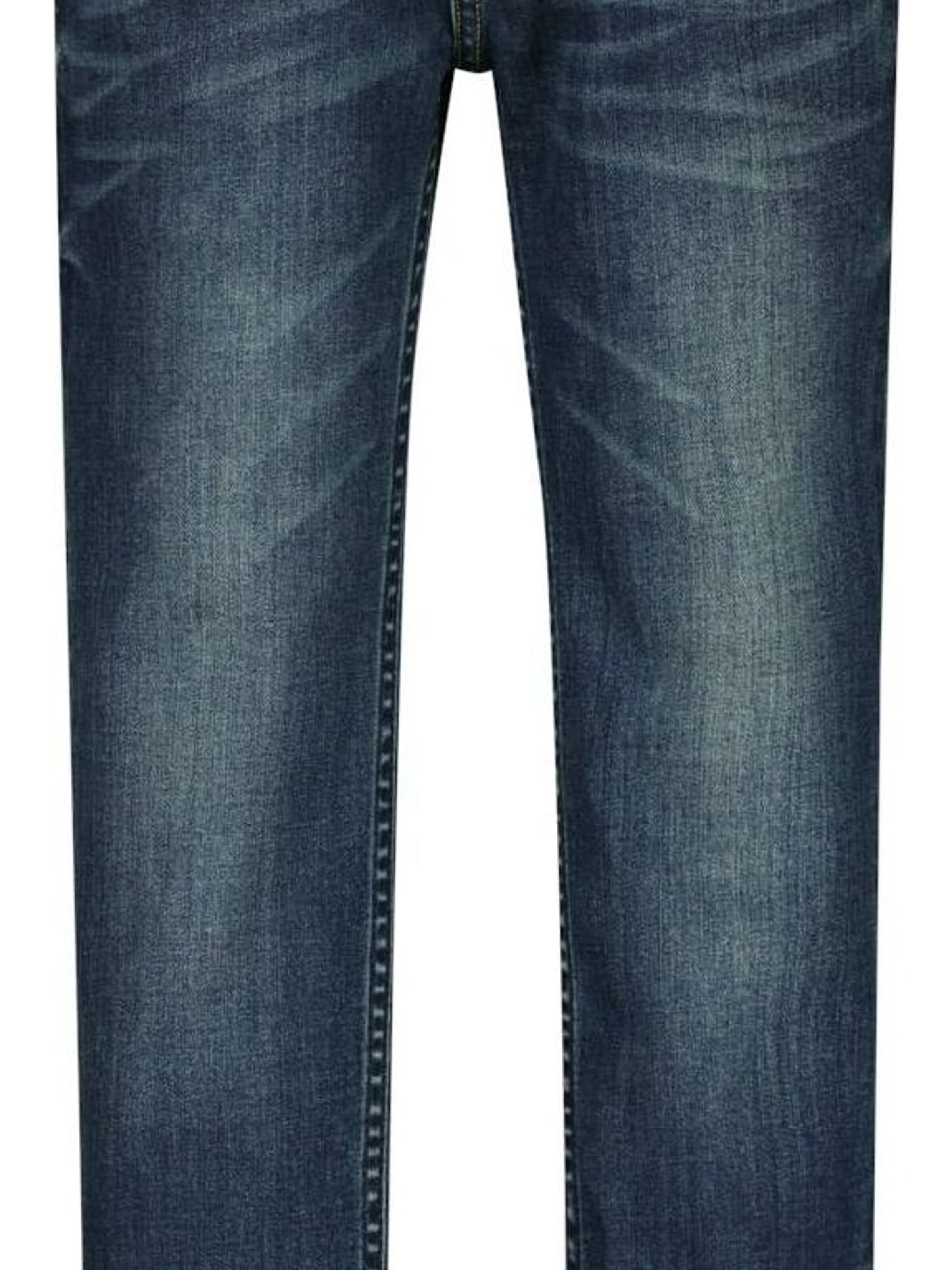 Raizzed Baggy Jeans in Blauw: voorkant