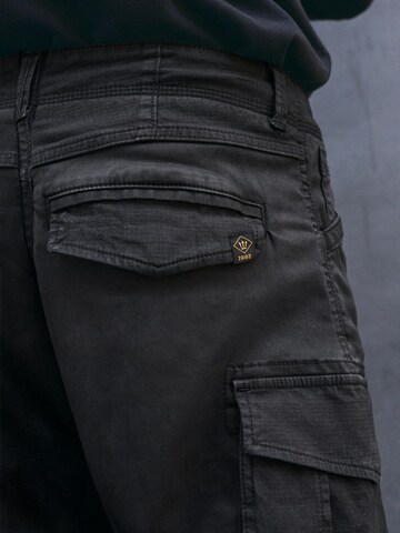 Next Slim fit Cargo trousers in Black