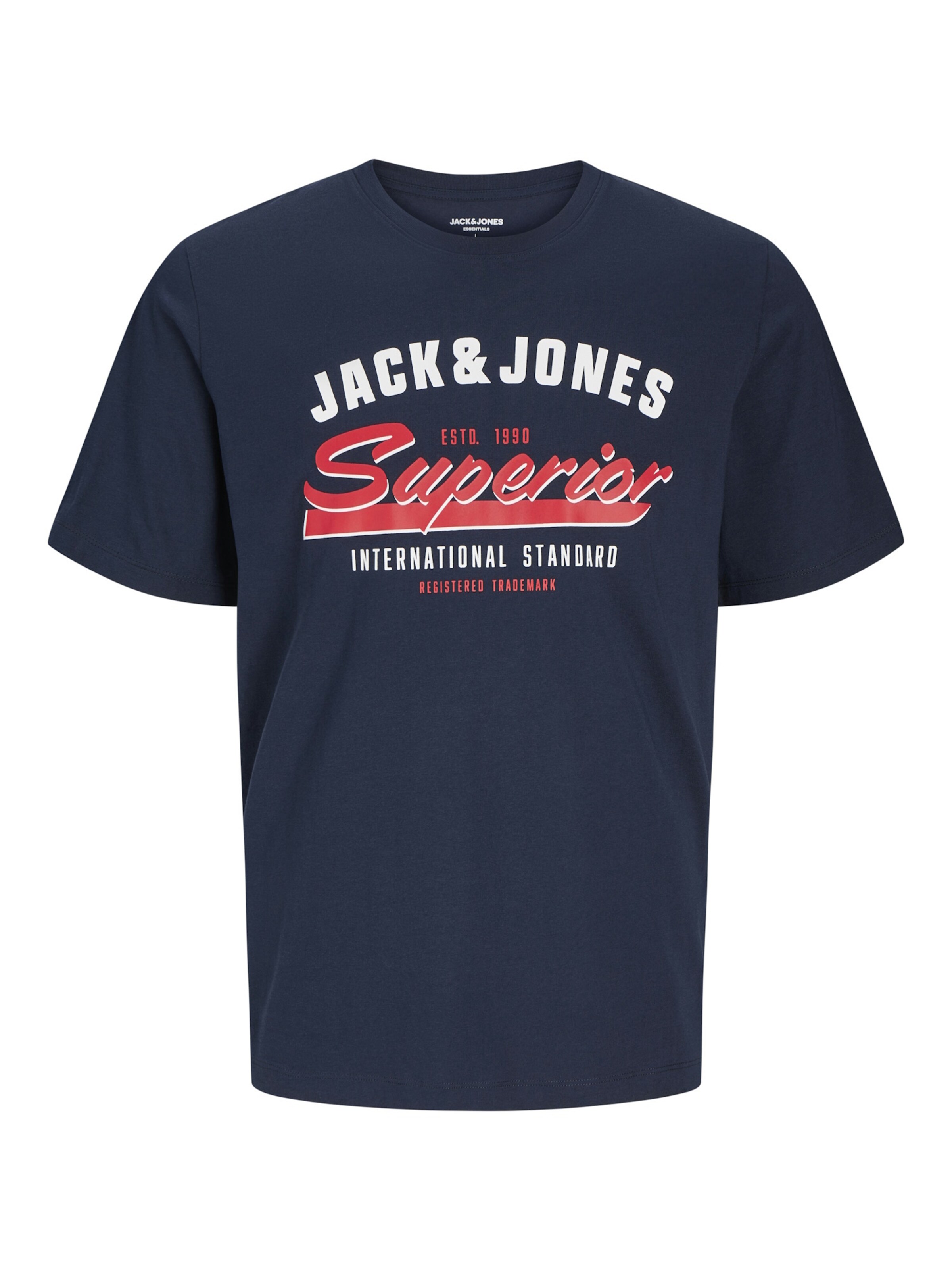 Maglietta di JACK & JONES in bianco
