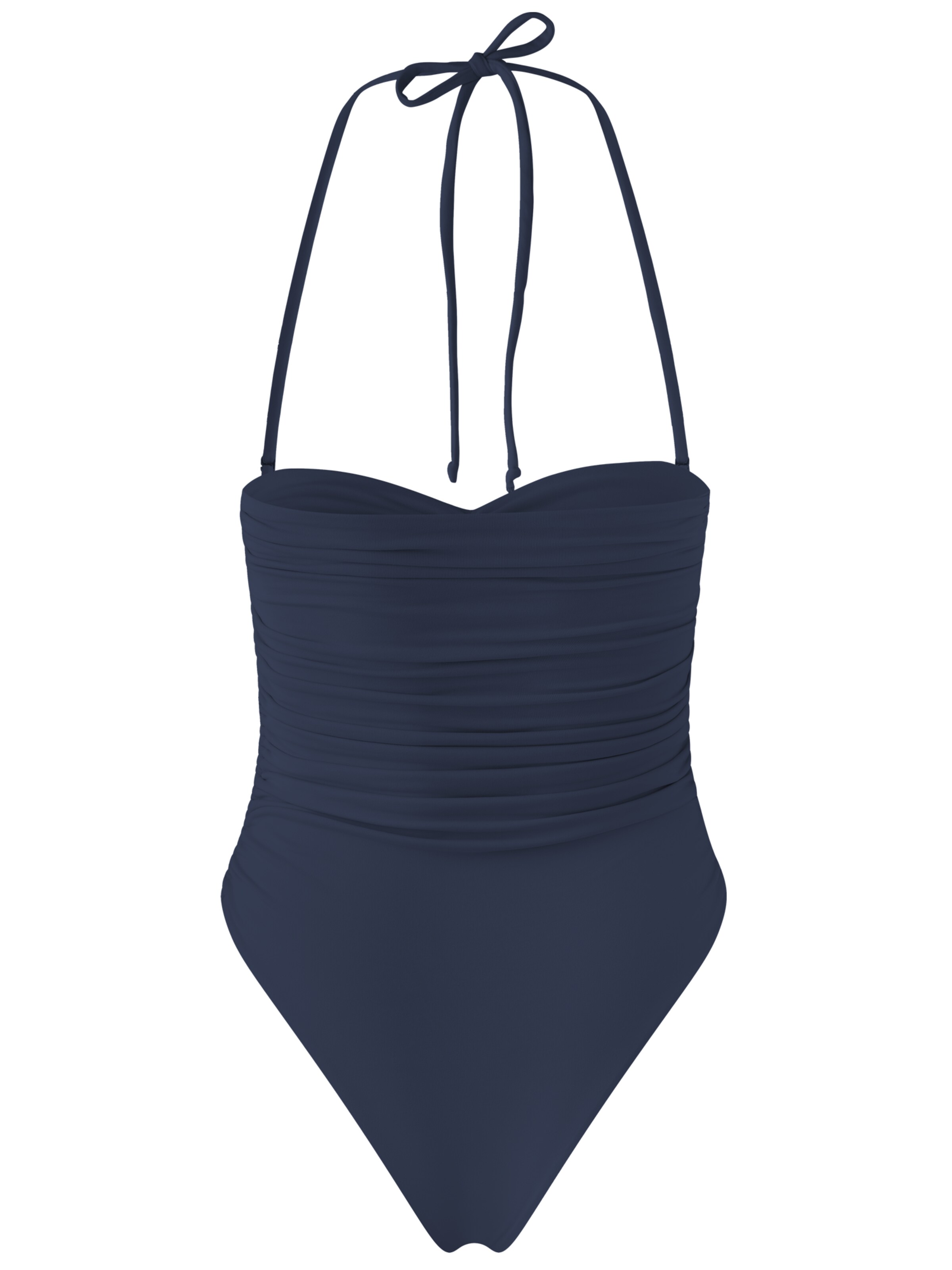 SEA ME SWIM Bandeau Swimsuit 'NOÉVA' in Blue