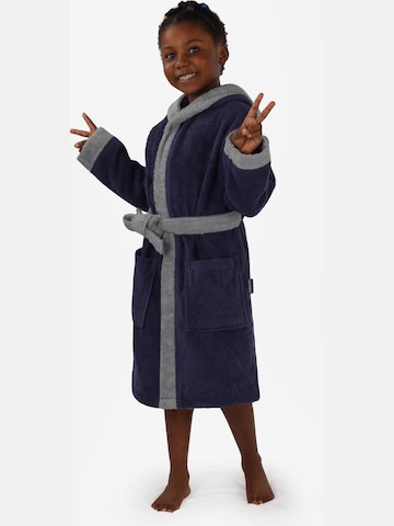 normani Bathrobe 'Elounda' in Blue