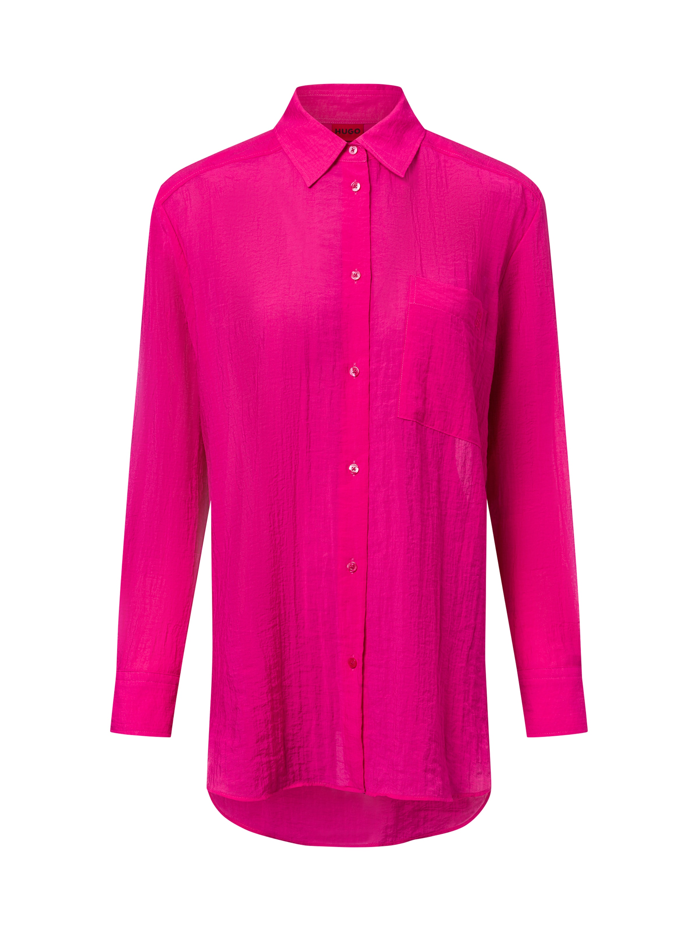 HUGO Bluse ' Elodina ' in Lila: Vorderseite