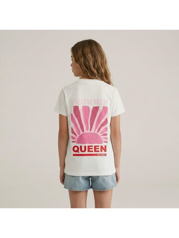 CARS Shirt in White: front