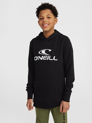 O'NEILL Sweatshirt in Zwart: voorkant