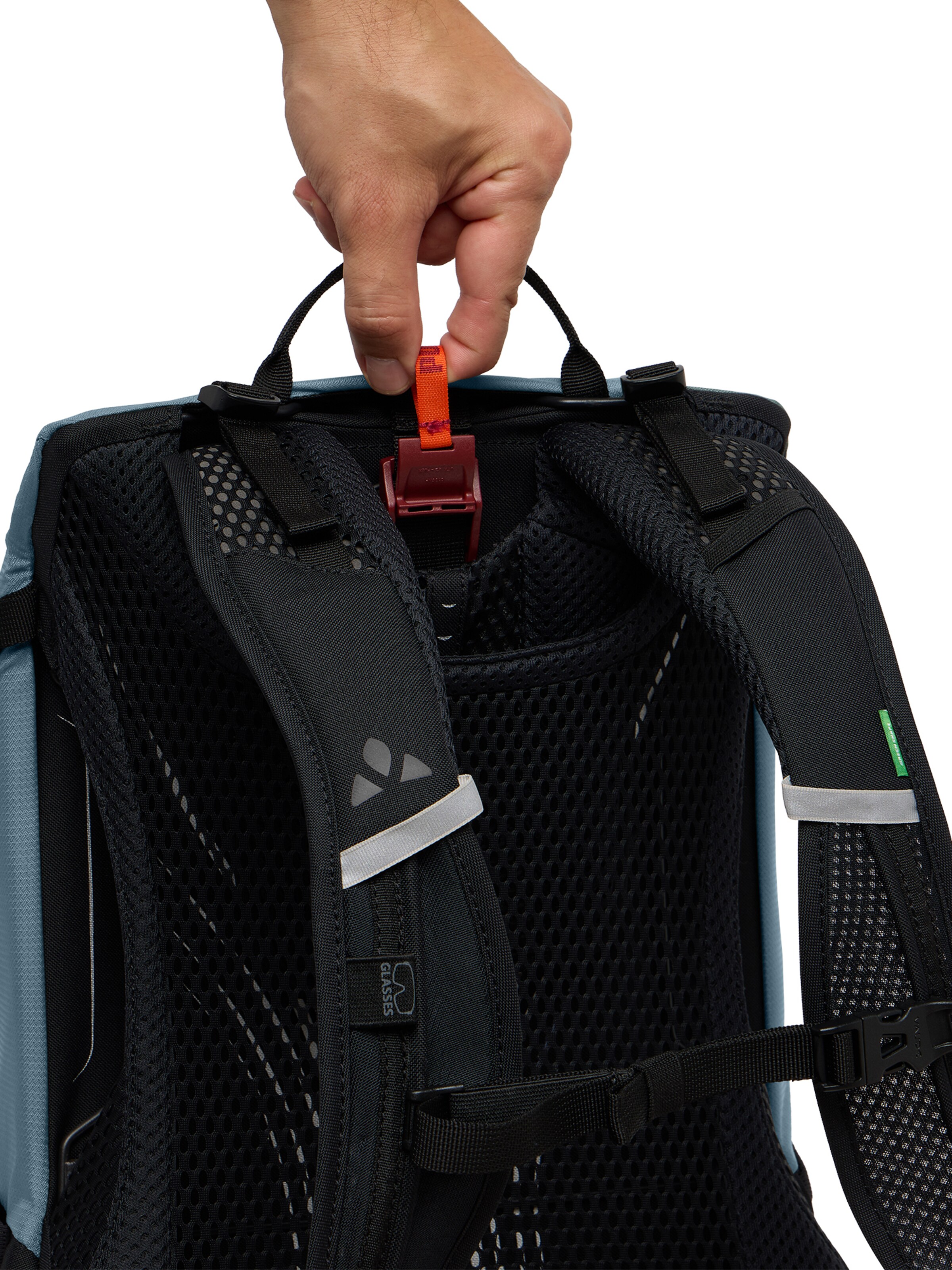 VAUDE Sportrugzak 'Trailvent' in Grijs