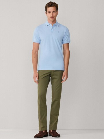 Coupe slim T-Shirt Hackett London en bleu