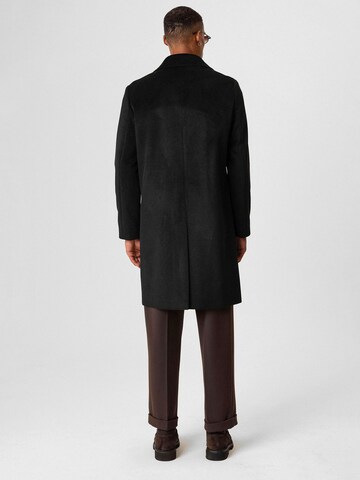 Cappotto di mezza stagione 'Gianluigi' di Antioch in nero