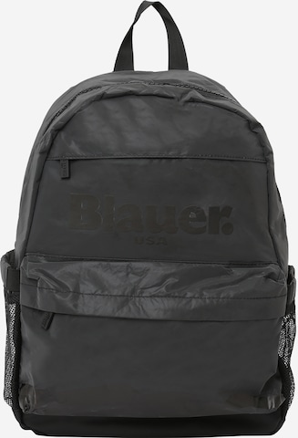 Blauer.USA Rucksack 'REFLEX' in Schwarz: predná strana