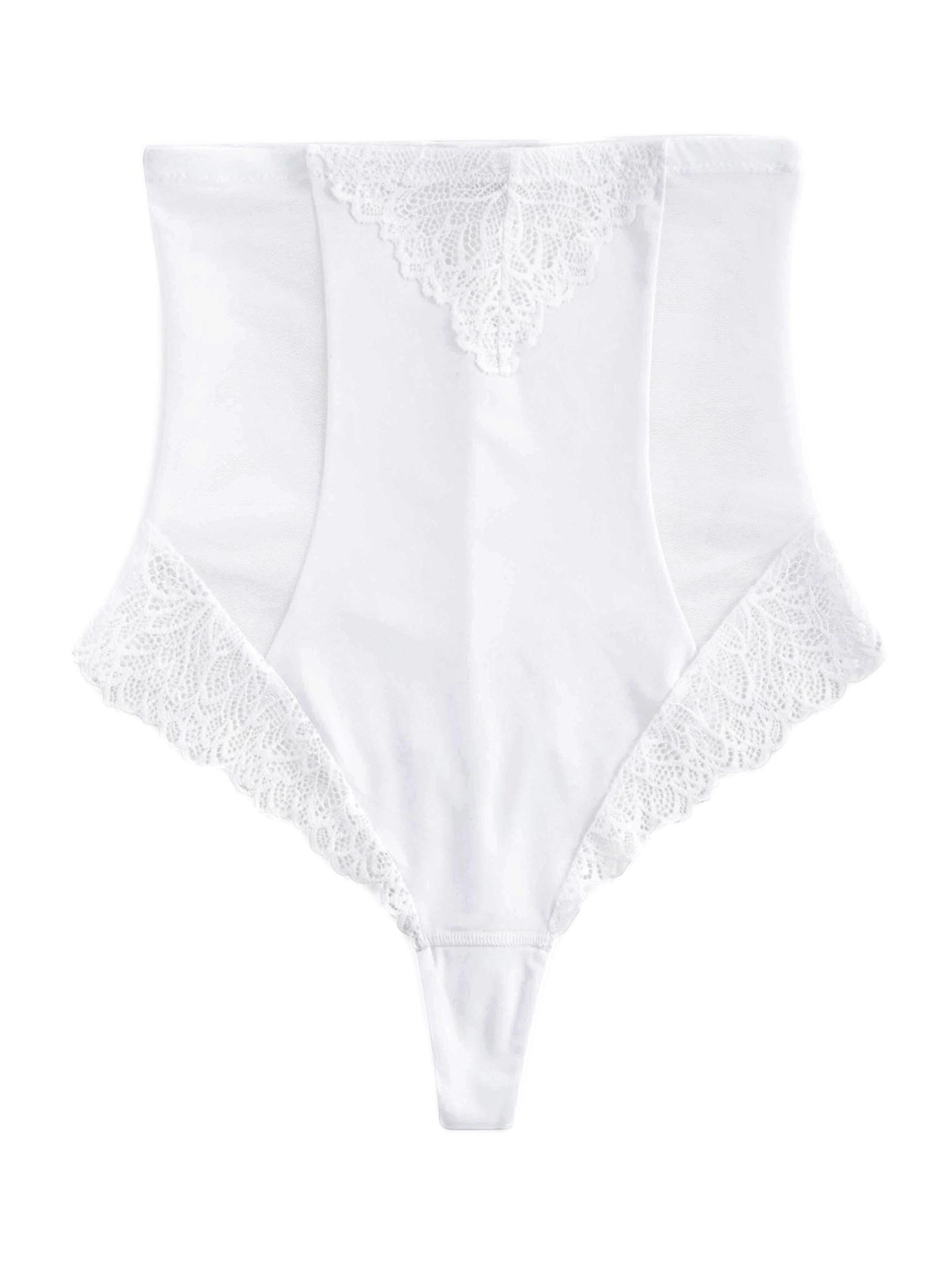 Next Formujúce nohavičky - Biela: predná strana