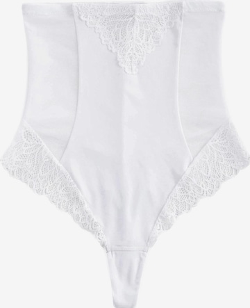 Next Alakformáló body - fehér: elől