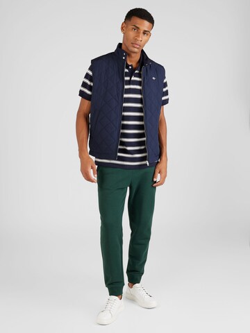 GANT Tapered Broek in Groen