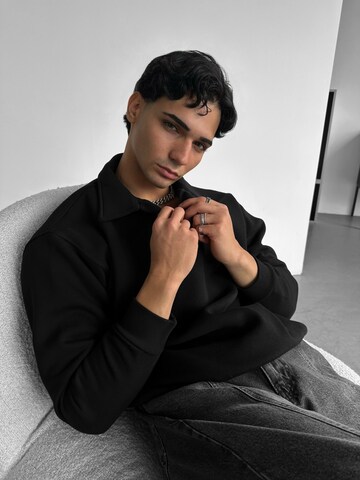 Kleidermafia Pullover 'Basic'‌‌‌‌ in Schwarz