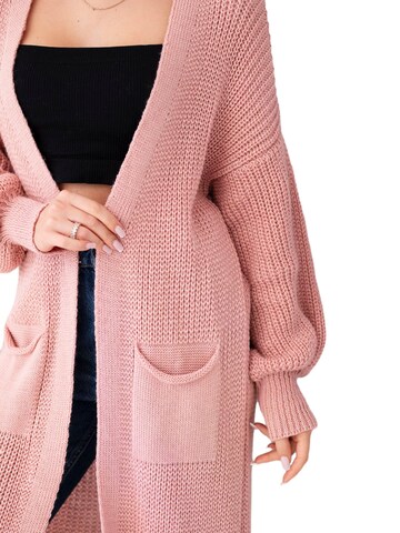 Lumera Kardigan 'Rubis' – pink