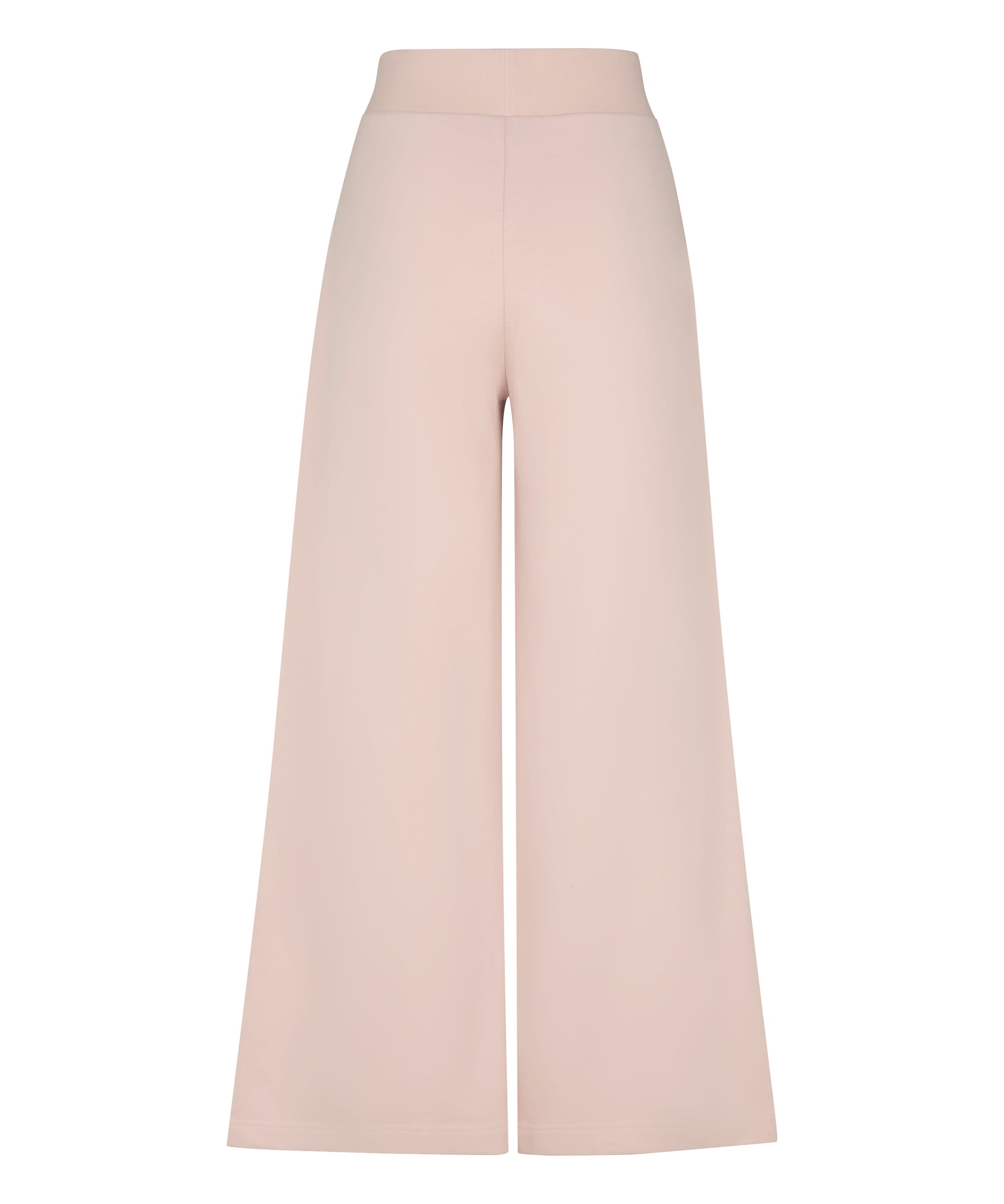Hunkemöller Wide leg Broek 'Rory' in Roze