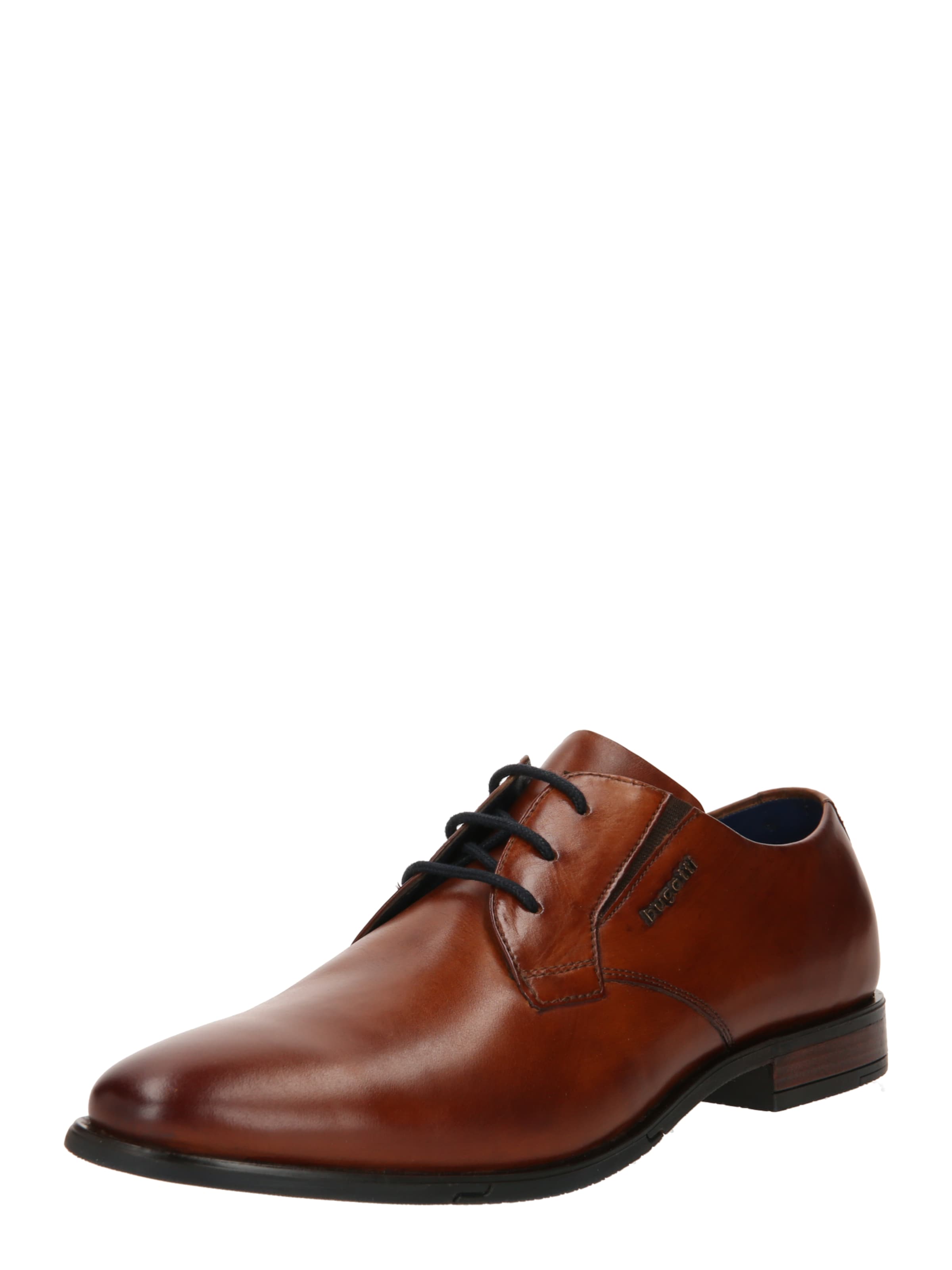 bugatti Обувь на шнуровке 'Gapo' в Коричневый: спереди