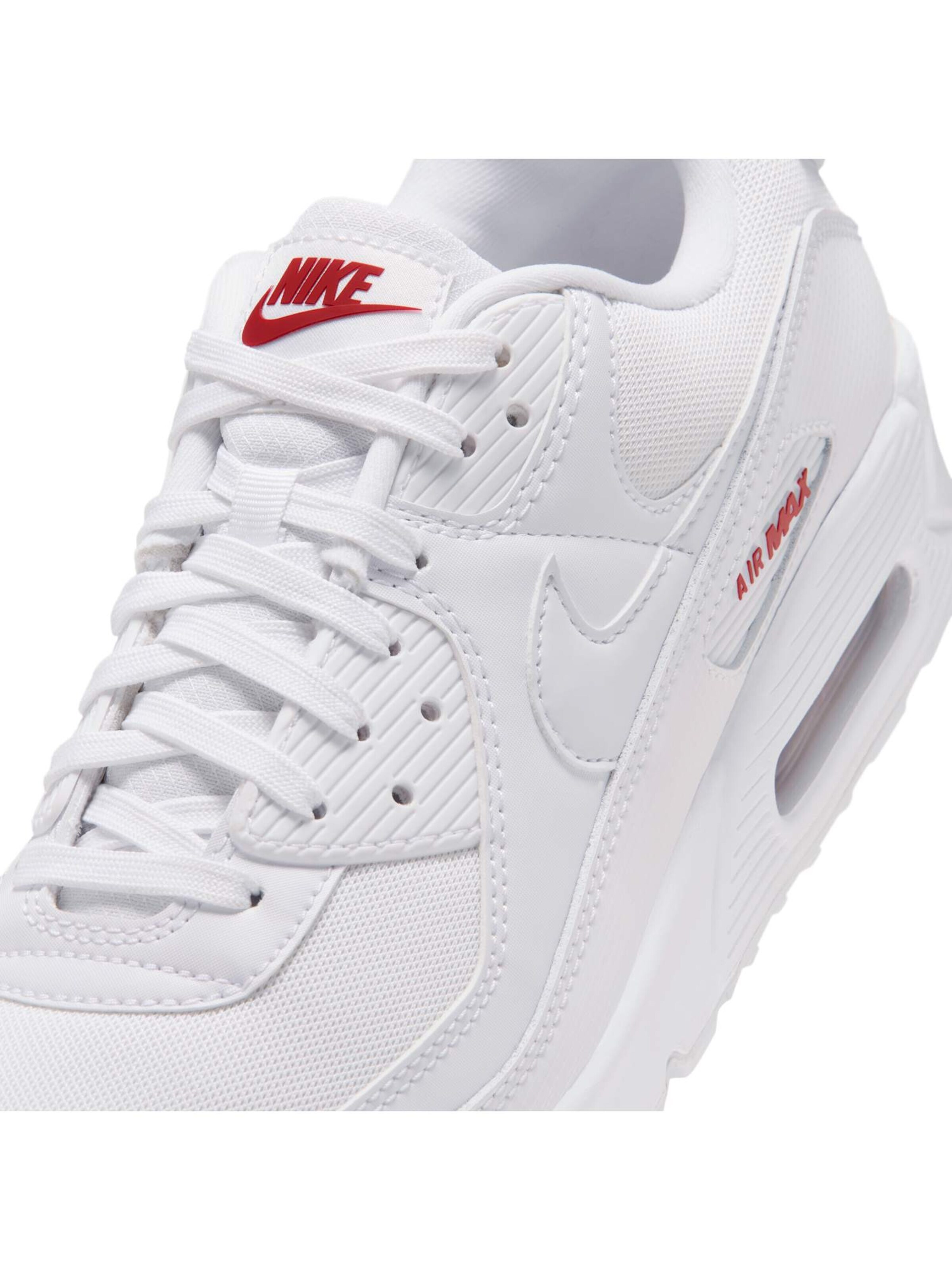 NIKE Nizke superge 'Air Max 90' | bela barva
