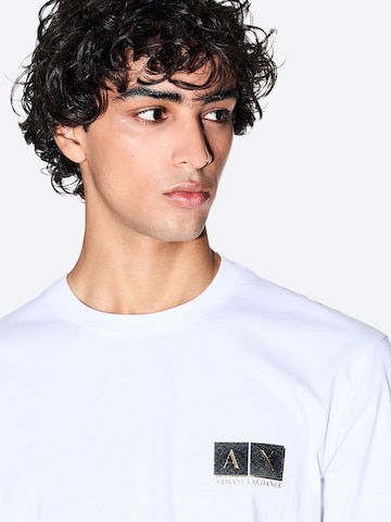 ARMANI EXCHANGE Shirt in White