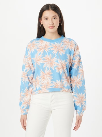 Sweat-shirt ROXY en bleu : devant