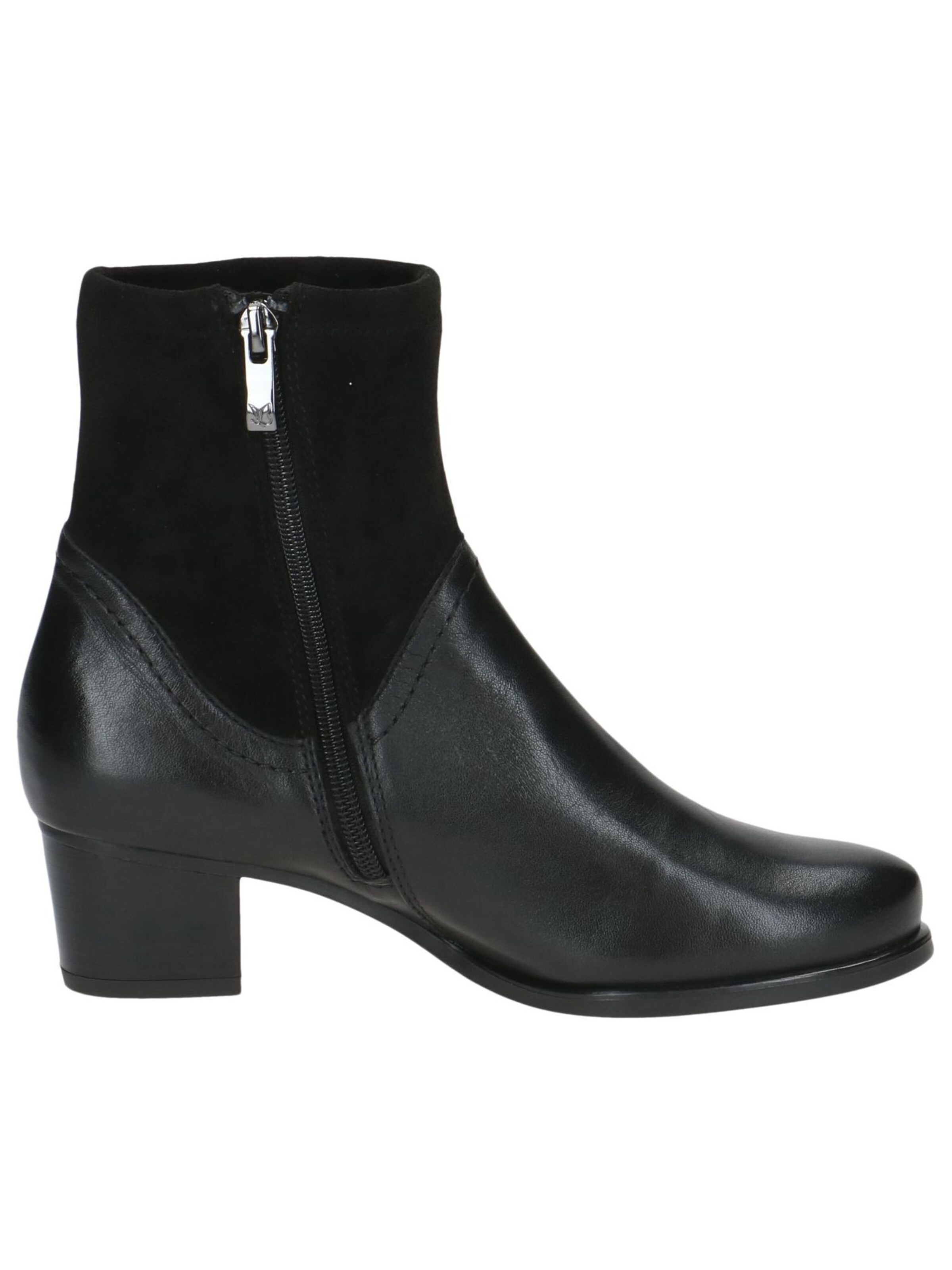CAPRICE Ankle Boots in Black