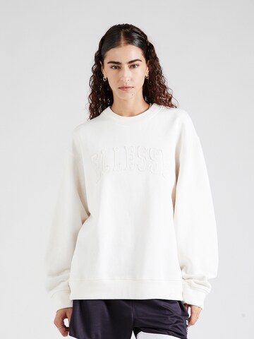ELLESSE Sweatshirt 'Ilena' i vit: framsida