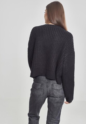 Urban Classics Sweater in Black