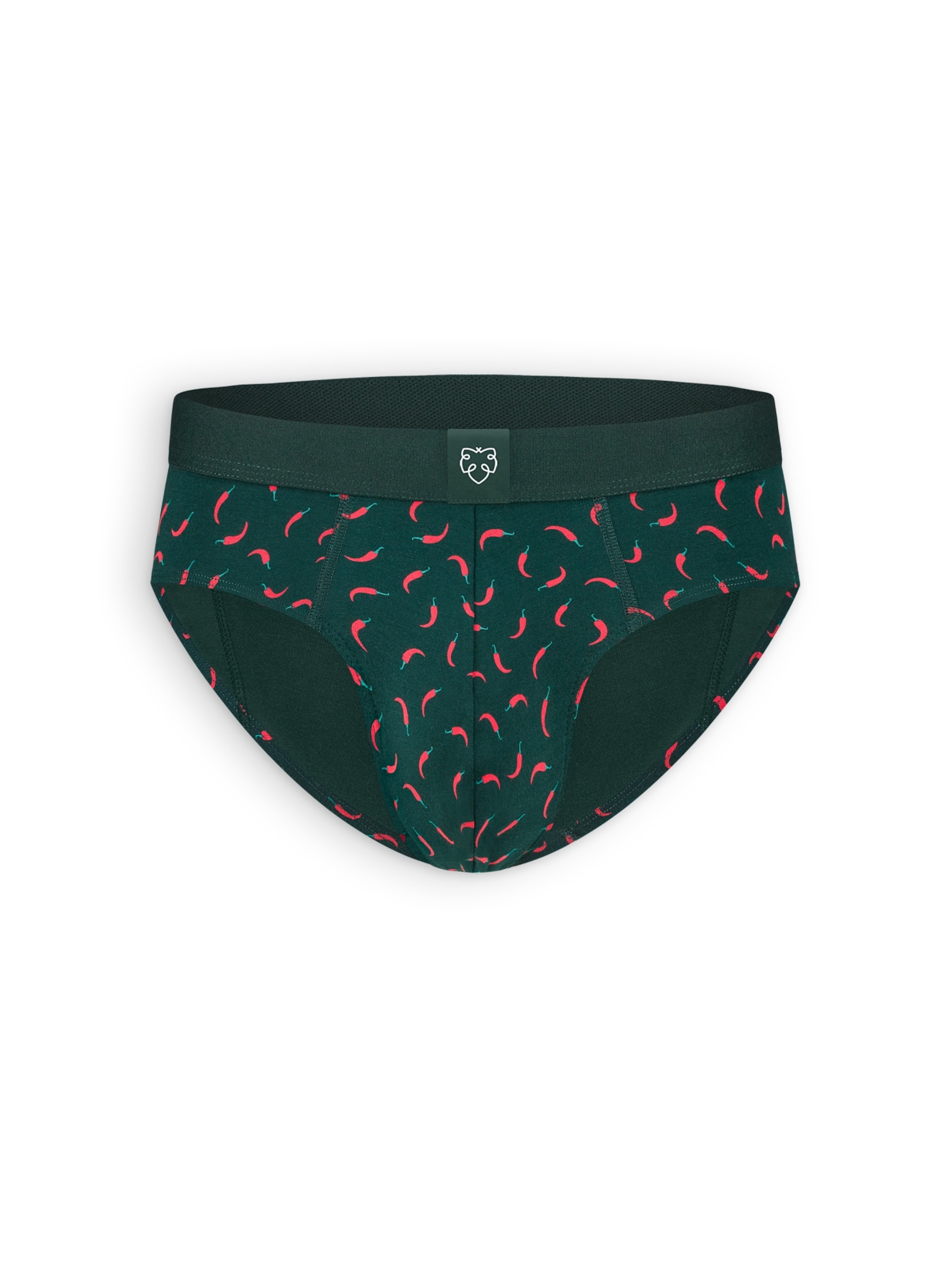 A-dam Slip in Green: front