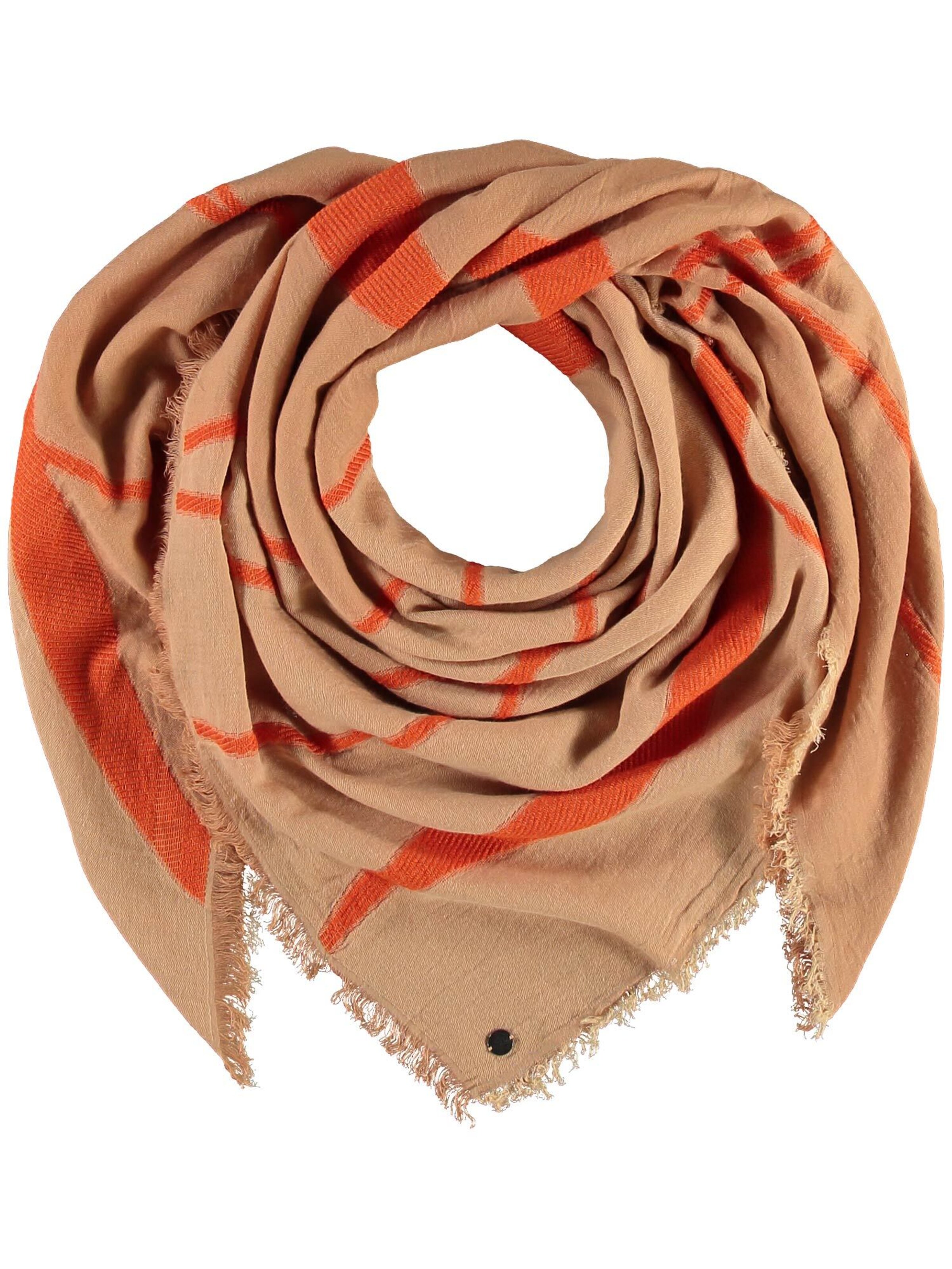 FRAAS Tuch in Braun: Vorderseite