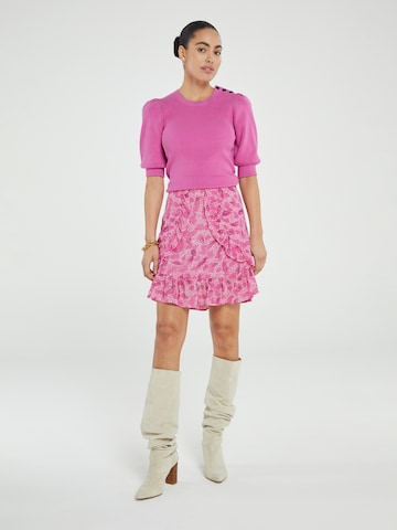 Fabienne Chapot Skirt 'Lulu' in Pink