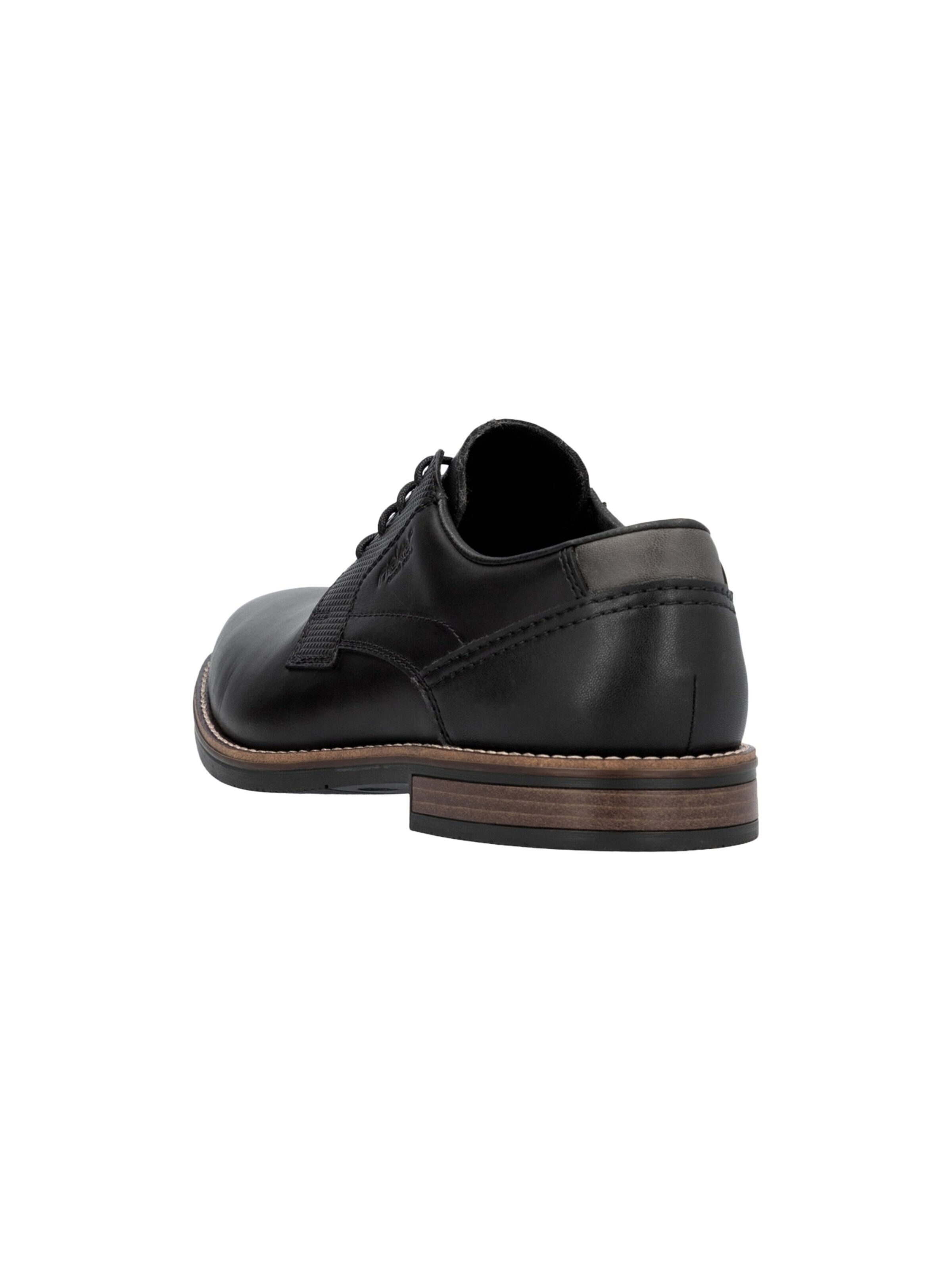 Rieker - Zapatos con cordón en negro