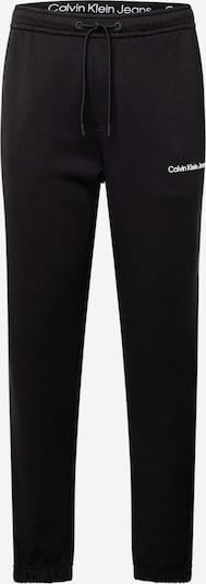 Kelnės iš Calvin Klein Jeans, spalva – juoda / balta, Prekių apžvalga