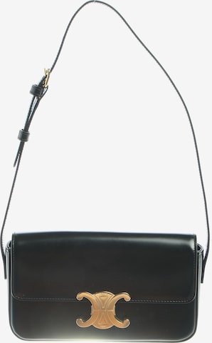 Céline Schultertasche / Umhängetasche One Size in Schwarz: Vorderseite