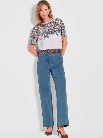 Goldner Wide leg Jeans in Blauw