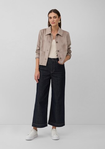 s.Oliver BLACK LABEL Top in Beige