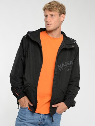 NASSAU Beach Club Between-season jacket in Black: front