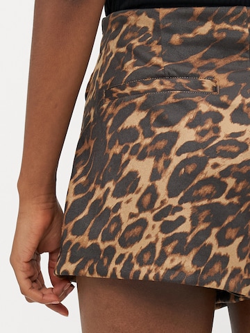 Only Petite Spódnica 'ONLMIST-ASK' w kolorze brązowy