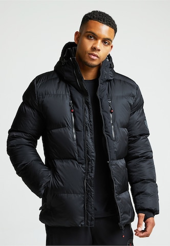 Zavetti Canada NOVALLINI PUFFER JACKET ' ' in Schwarz: Vorderseite