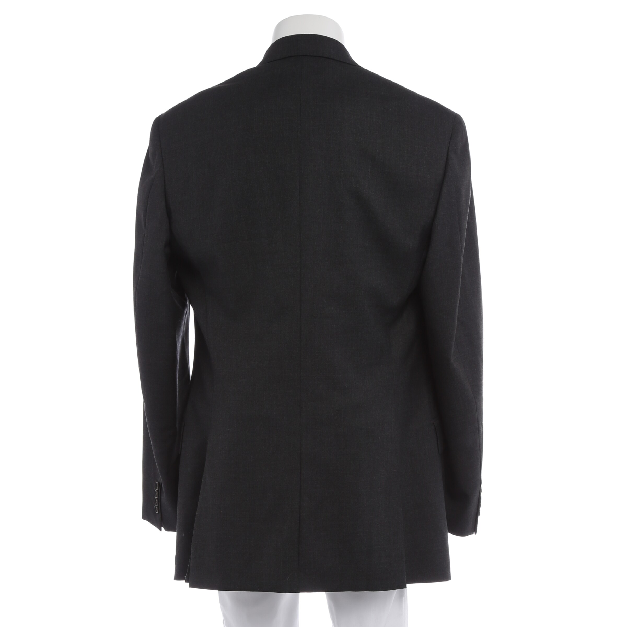 HERMÈS Suit Jacket in L-XL in Grey