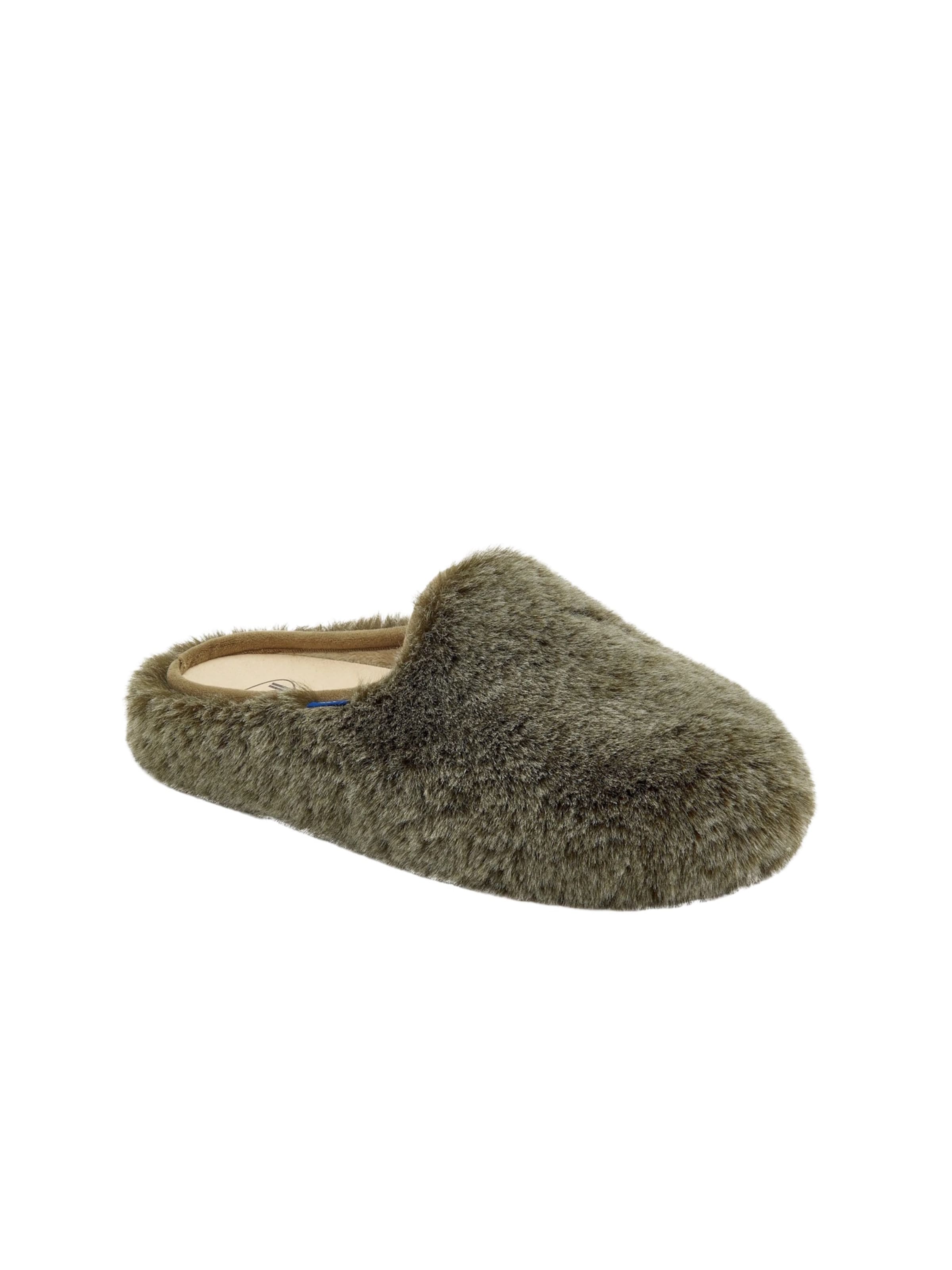 SCHOLL Slipper 'Maddy' in Green