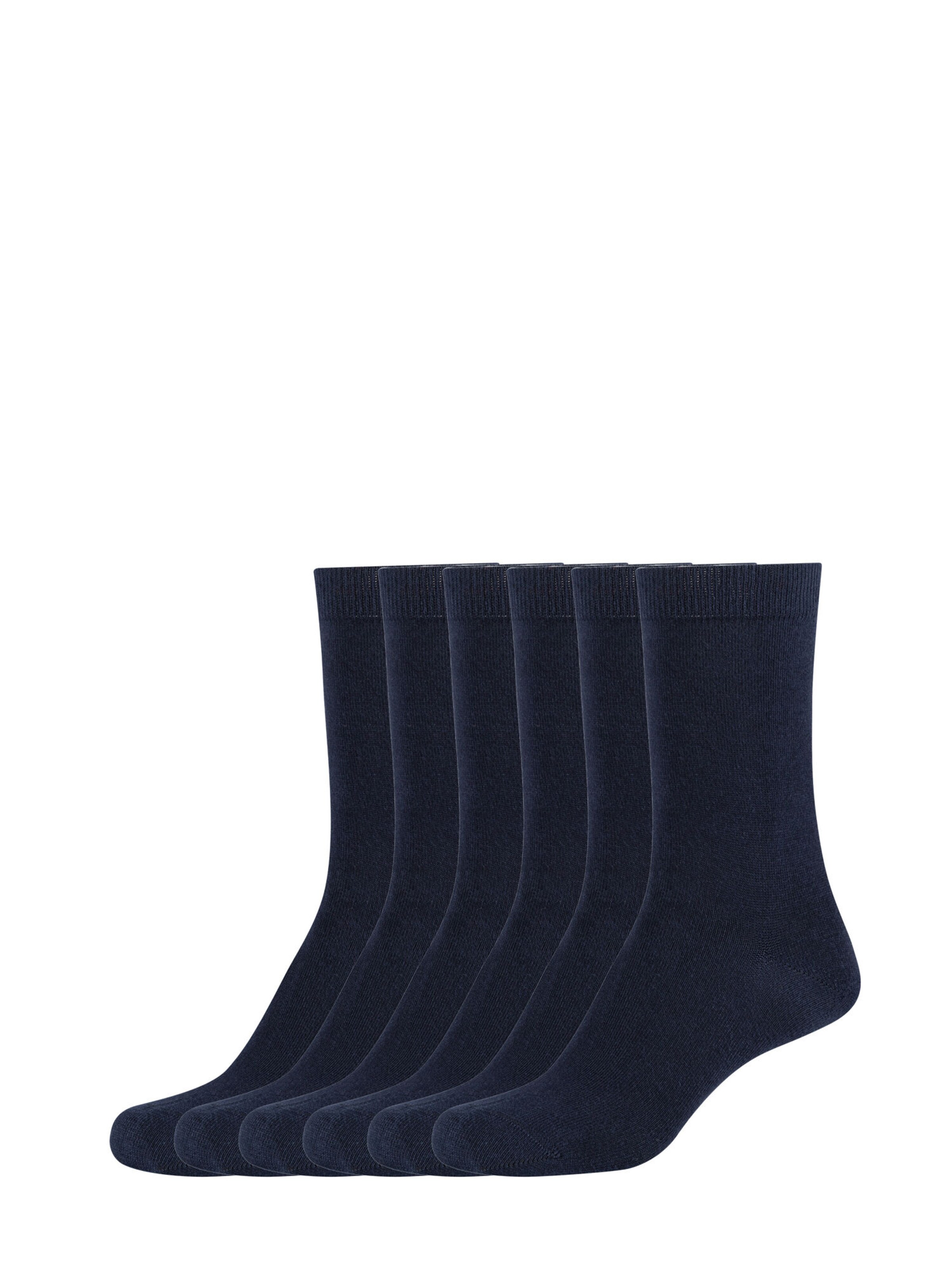 s.Oliver Socks in Blue: front